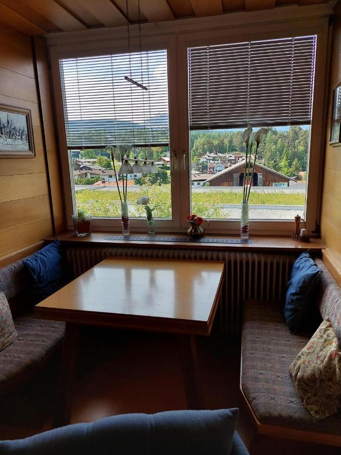Apartment Jagdberg - Haus Alpenland Seefeld in Tirol Buitenkant foto
