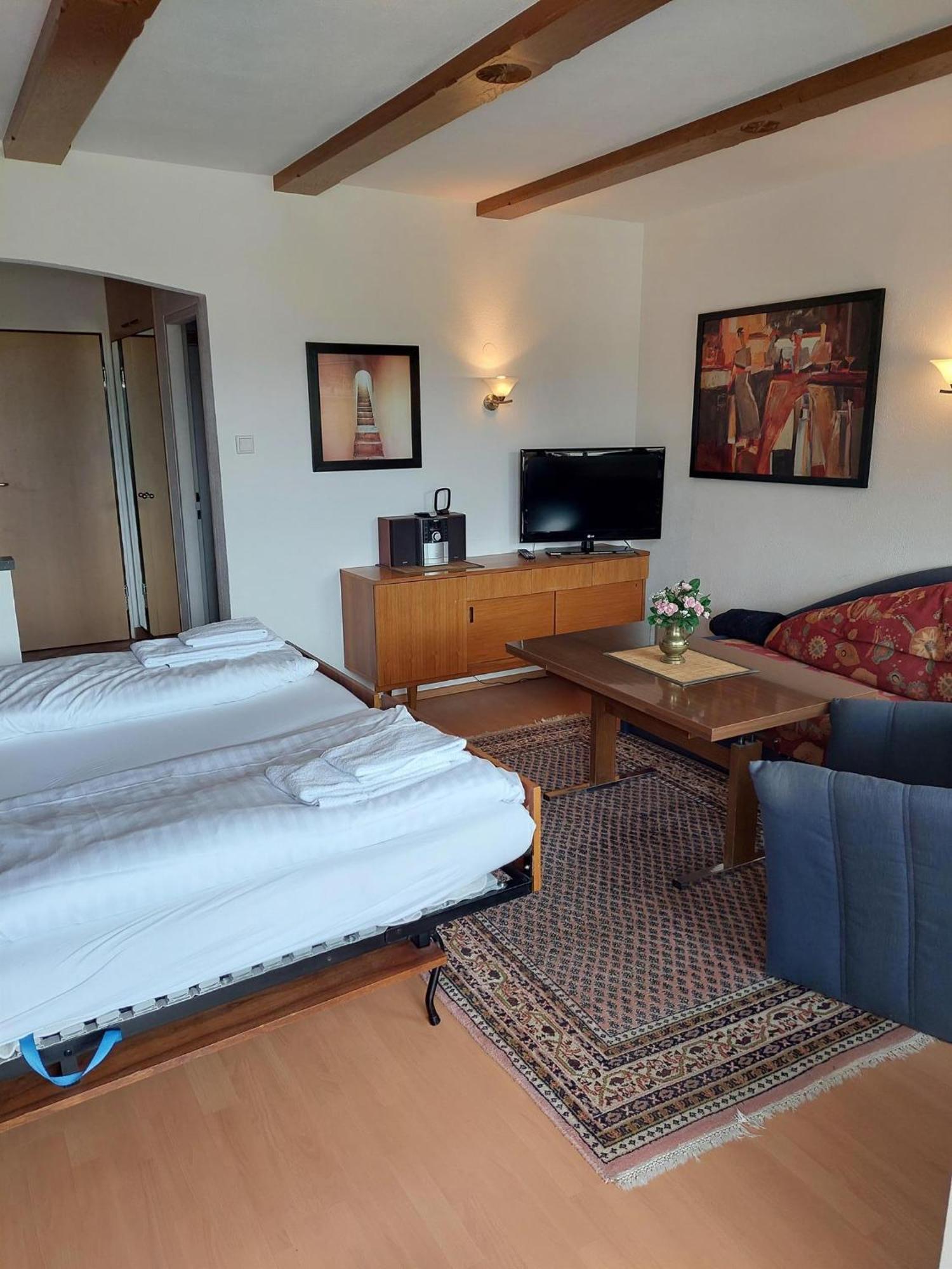 Apartment Jagdberg - Haus Alpenland Seefeld in Tirol Buitenkant foto