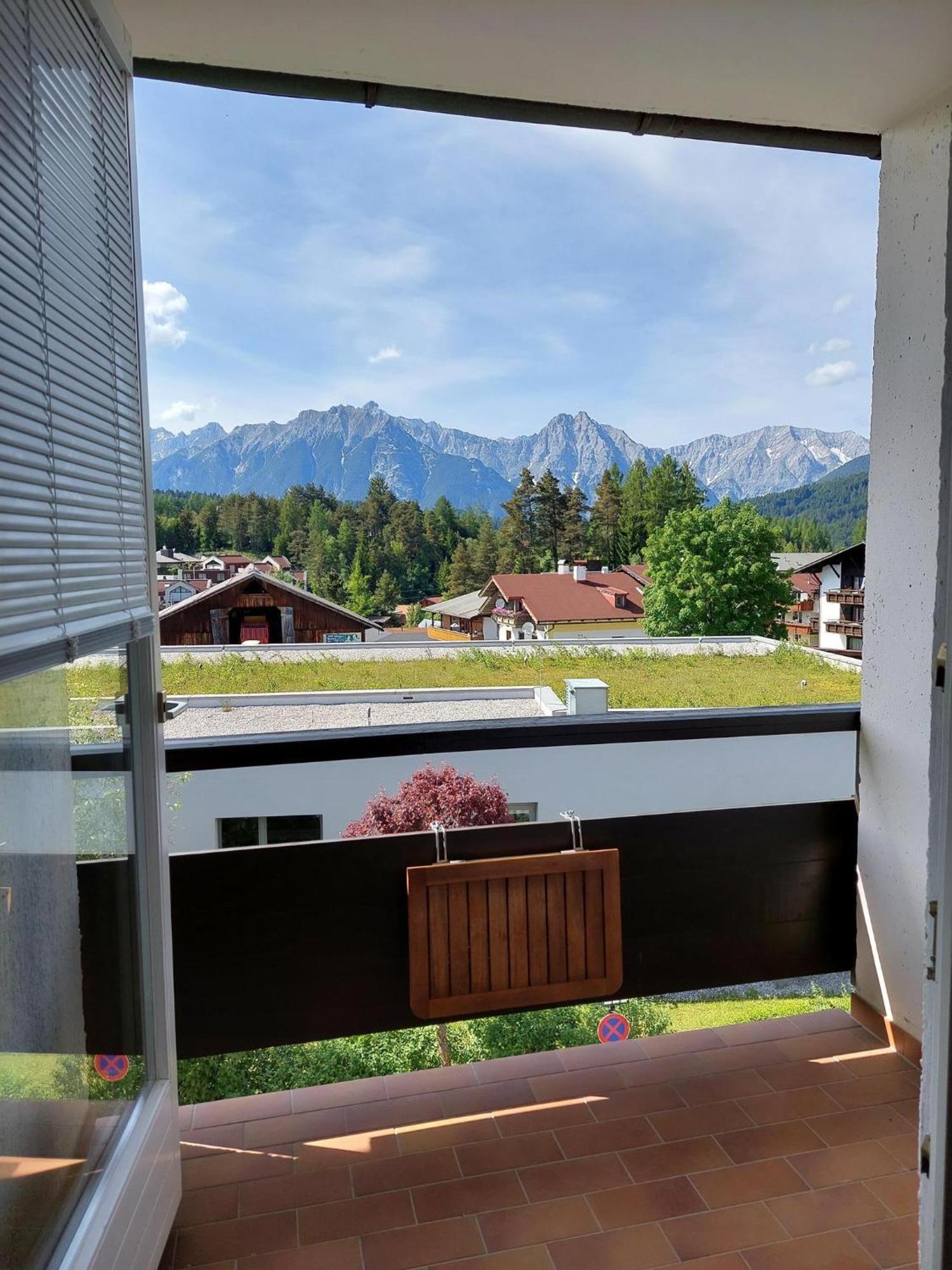 Apartment Jagdberg - Haus Alpenland Seefeld in Tirol Buitenkant foto